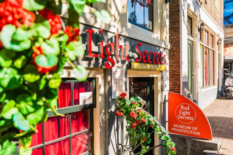 Amsterdam: Red Light Secrets Museum Entry Ticket - Personal Stories and Audio Guide Highlights