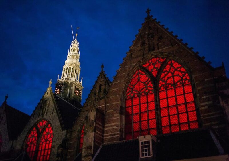 Amsterdam: Red Light Tour Exclusive + Peep Show - The District’s Most Notable Locations and Landmarks