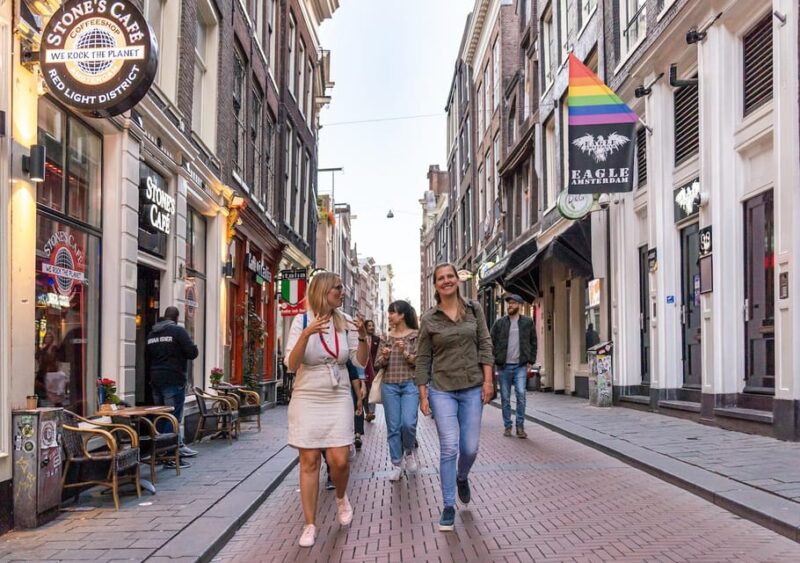 Amsterdam: Red Light Tour Exclusive + Peep Show - Frequently Asked Questions