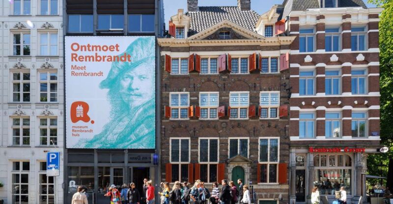 Amsterdam: Rembrandt House Museum Entrance Ticket - Experience the New Multimedia Tour