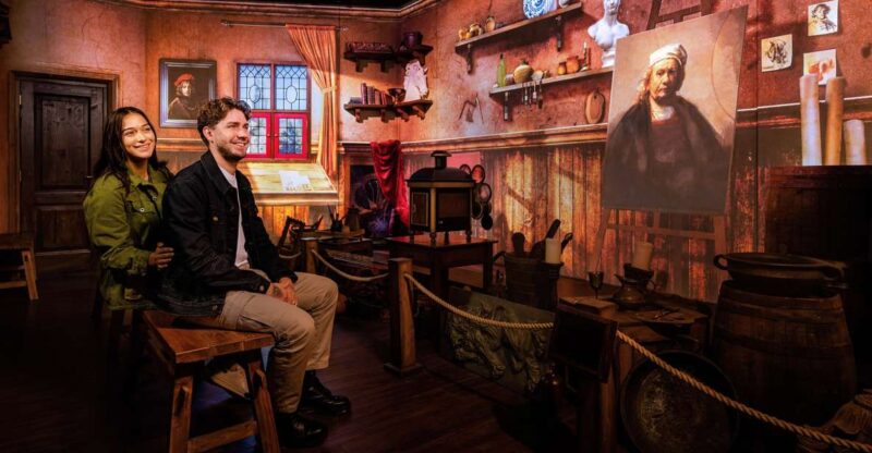 Amsterdam: Rembrandts Immersive Experience Admission Ticket - Key Points