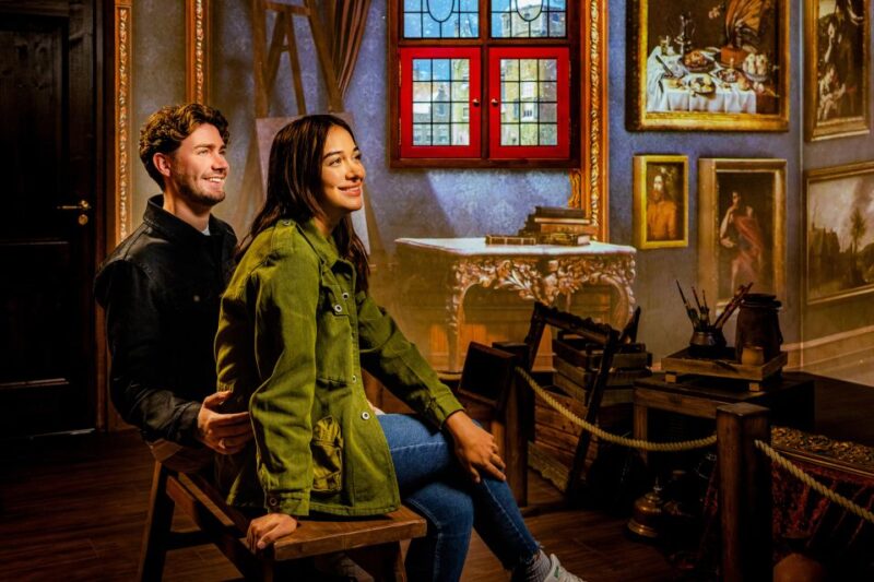 Amsterdam: Rembrandts Immersive Experience Admission Ticket - Combining the Experience with Nearby Attractions