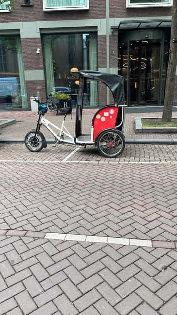 Amsterdam: Rickshaw City Tour - Key Points