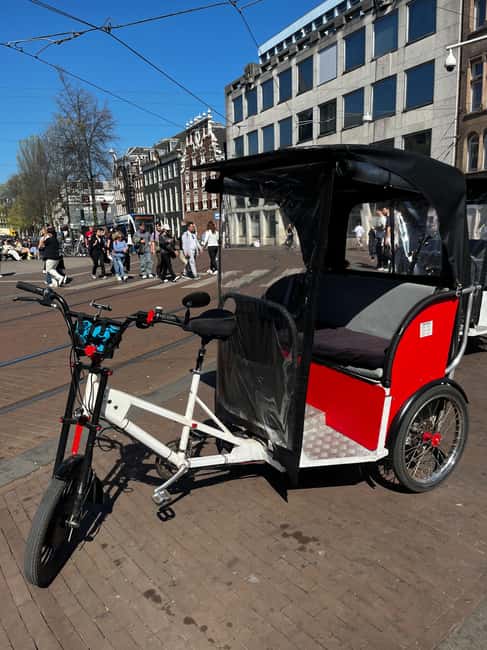 Amsterdam: Rickshaw City Tour - Discover Amsterdam’s Charm in a Modern Electric Rickshaw