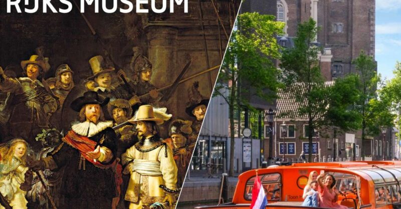 Amsterdam: Rijksmuseum Entry Ticket and Canal Cruise Combo - Logistical Details and Practical Considerations