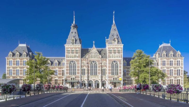 Amsterdam: Rijksmuseum Entry Ticket - Discover the Iconic Rijksmuseum in Amsterdam
