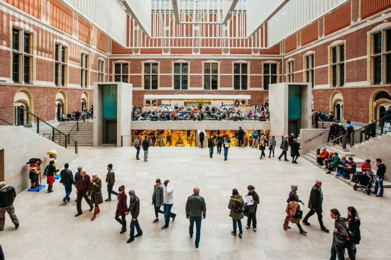 Amsterdam: Rijksmuseum Entry Ticket - Navigating the Museum Layout and Accessibility