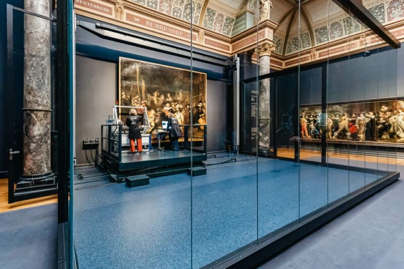 Amsterdam: Rijksmuseum Entry Ticket - Food, Drinks, and Shopping Options