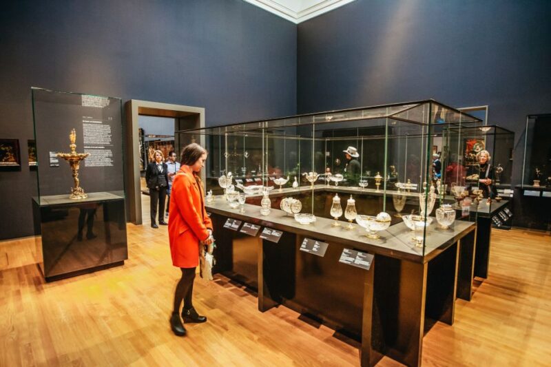 Amsterdam: Rijksmuseum Entry Ticket - Supporting the Museum During Your Visit