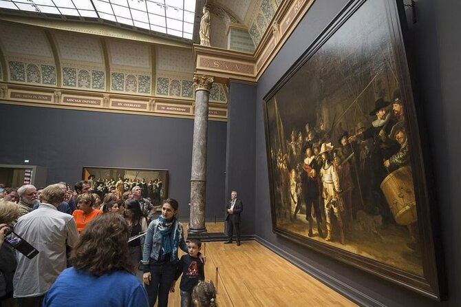 Amsterdam Rijksmuseum Guided Tour - Key Points
