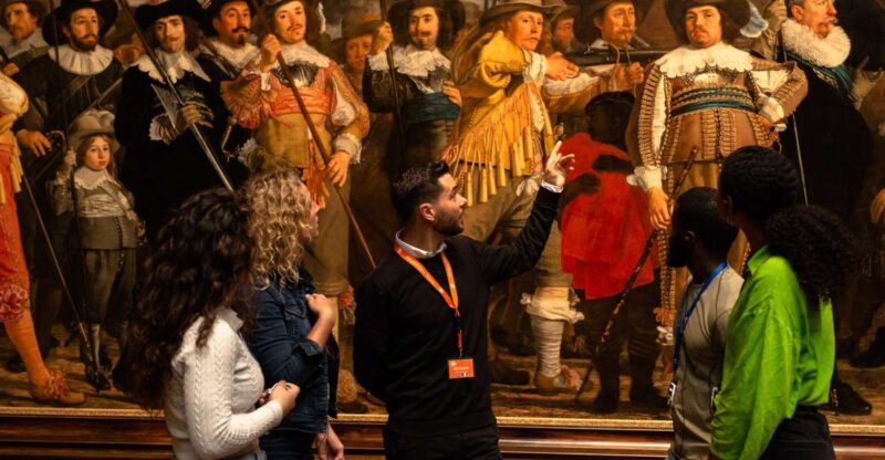 Amsterdam: Rijksmuseum Guided Tour incl Entrance Ticket - Key Points