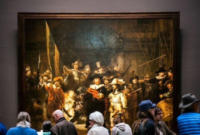 Amsterdam: Rijksmuseum Guided Tour incl Entrance Ticket - The Guides Who Make the Difference