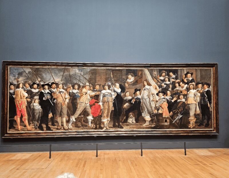 Amsterdam: Rijksmuseum Private Guided Tour with Expert Guide - Practical Details of the Tour Experience