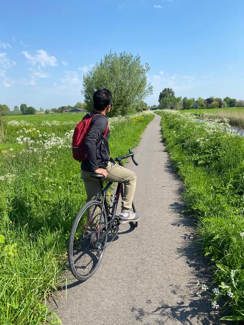 Amsterdam: Road Bike Rental with Self Guided Tour - Route Options for All Fitness and Experience Levels