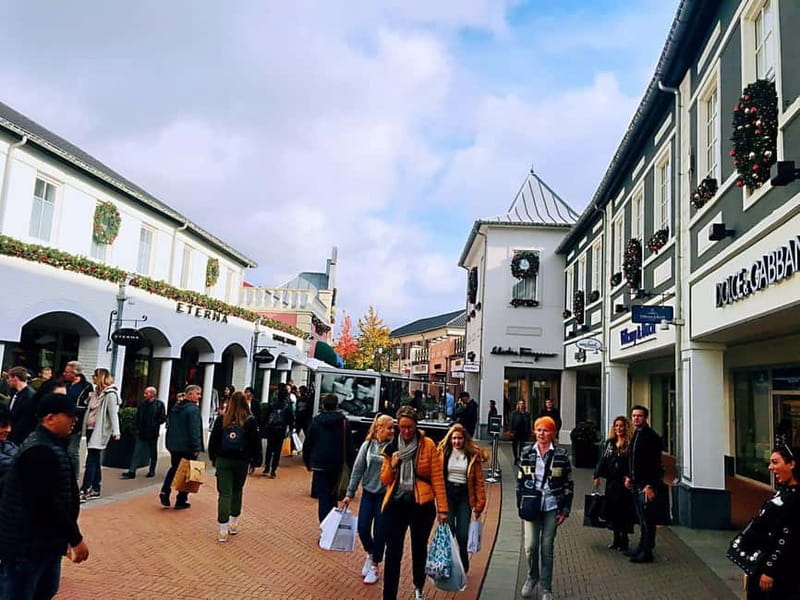 Amsterdam: Roermond Designer Outlet Shopping Day Trip - How the Discount System Works at Roermond