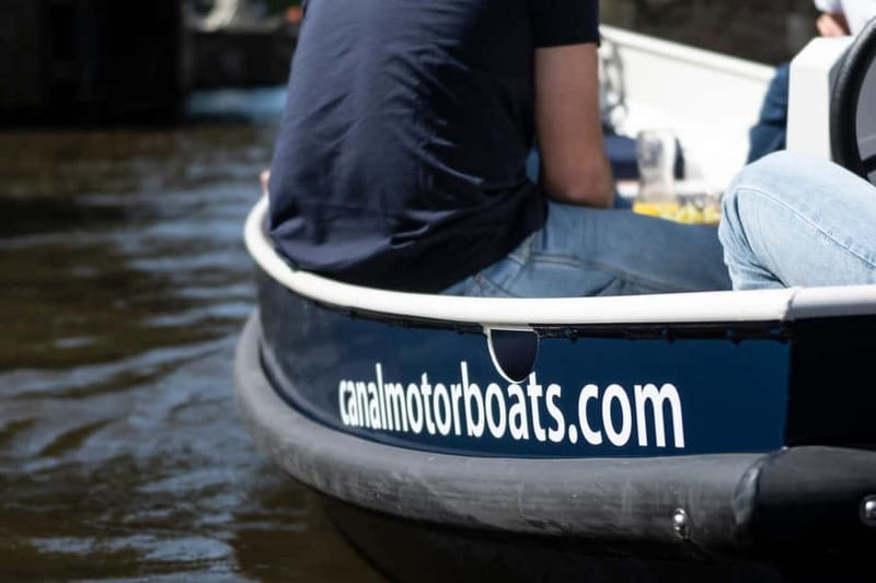 Amsterdam: Self-Drive Boat Rental (5 departure locations) - Easy Booking and Practical Details