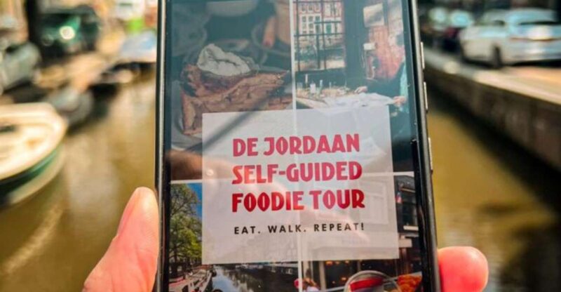 Amsterdam: Self-Guided Food Tour in De Jordaan Neighbourhood - Tasting Dutch Cheese at a Famous Cheese Shop