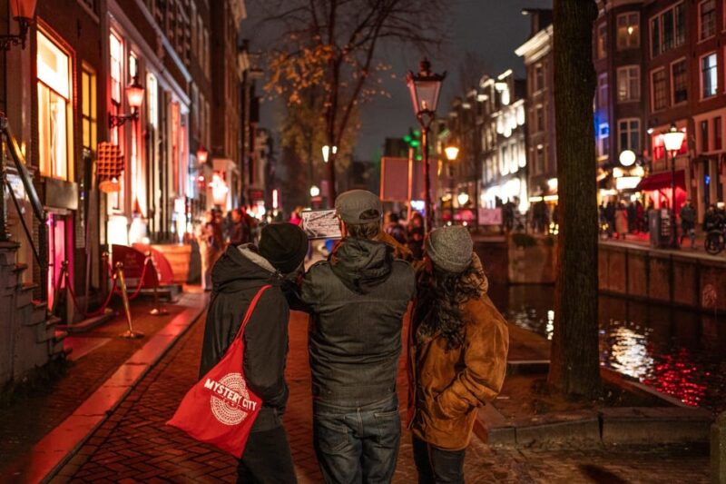 Amsterdam: Self-guided Red Light District Pub Crawl Mystery - Visiting the First Local Bar for Clues and Drinks