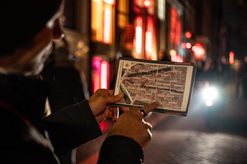 Amsterdam: Self-guided Red Light District Pub Crawl Mystery - Practical Details and Logistics