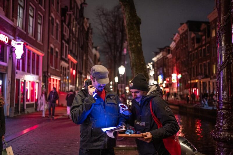 Amsterdam: Self-guided Red Light District Pub Crawl Mystery - Who Will Enjoy This Tour the Most?