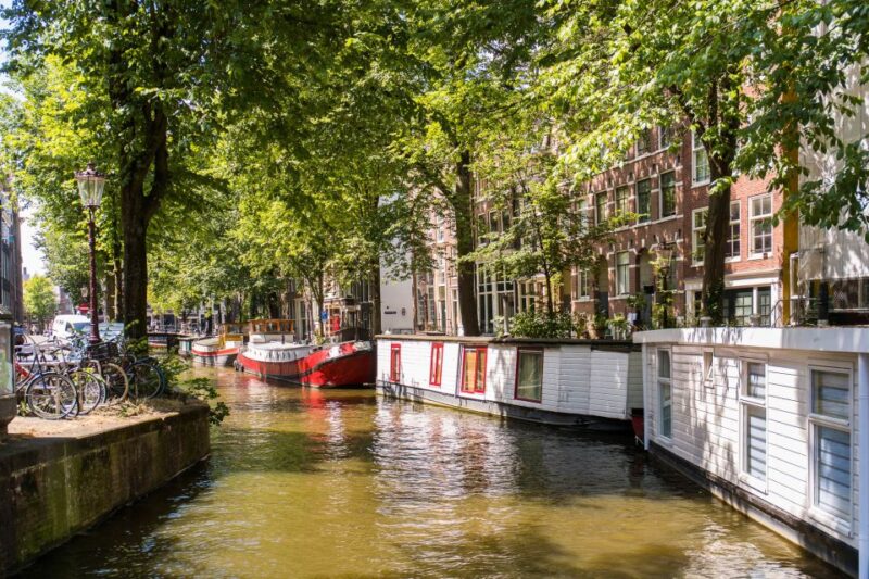 Amsterdam: Semi-Open Canal Boat Cruise - Worth It for a Unique, Eco-Conscious City Tour