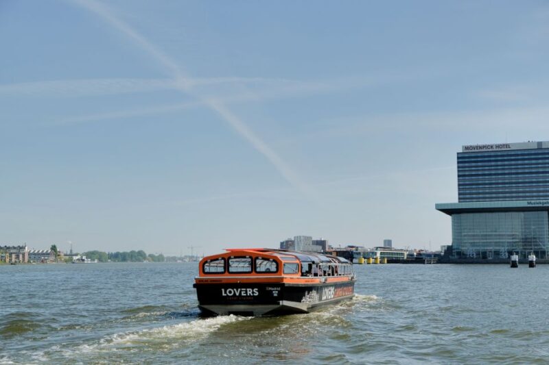 Amsterdam: Semi-Open Canal Boat Cruise - The Sum Up: A Refreshing Way to Explore Amsterdam’s Canals