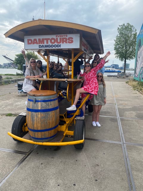 Amsterdam: Shared Party Bike Tour with Beer - Comparing this Tour to Other Amsterdam Experiences