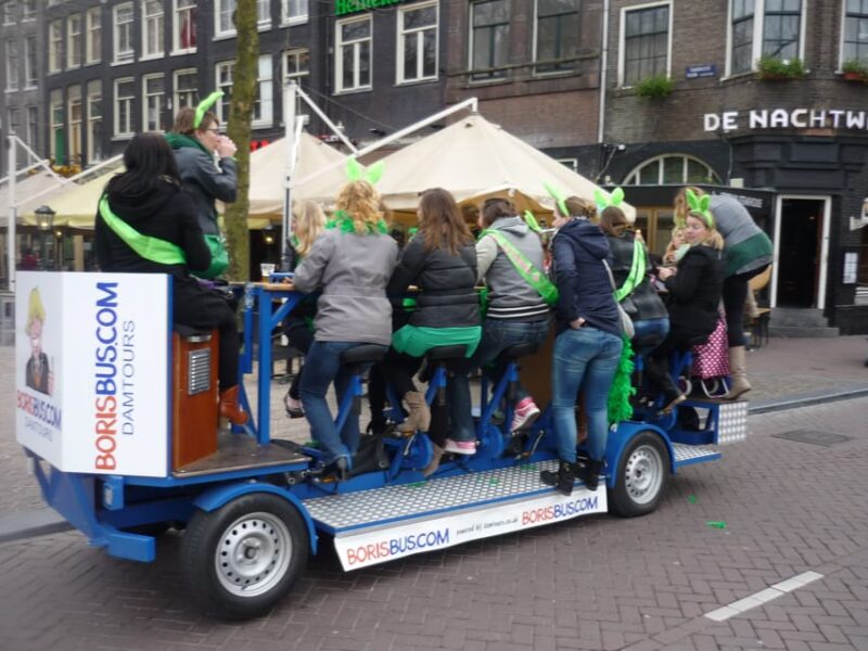 Amsterdam: Shared Party Bike Tour with Beer - Summary of the Tour’s Strengths and Limitations
