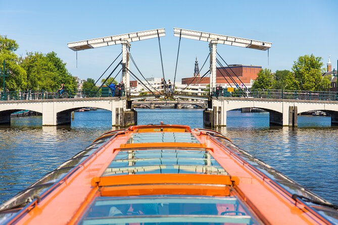 Amsterdam Sightseeing Canal Cruise with Audio Guide - Inside the Glass Boat: Views and Comfort
