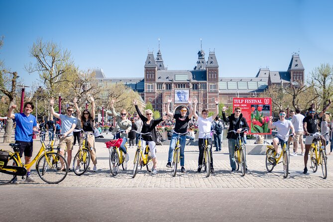 Amsterdam Small-Group Bike Tour - Starting Point and Group Size