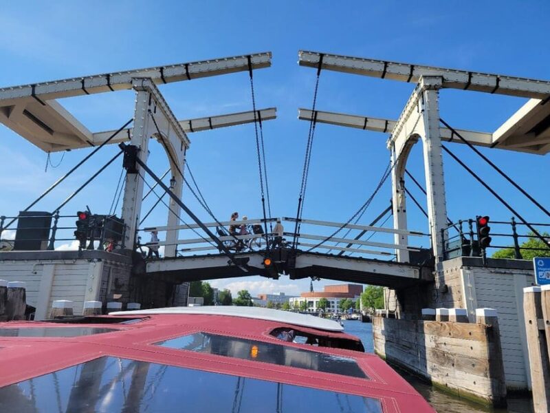 Amsterdam: Small-Group Canal Cruise incl. Drinks and Snacks - Passing Through Amsterdam’s Red Light District and Other Unique Neighborhoods