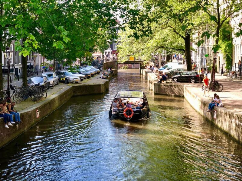 Amsterdam Small-Group Canal Cruise Including Snacks/Drinks - An Array of Authentic Dutch Snacks and Open Bar