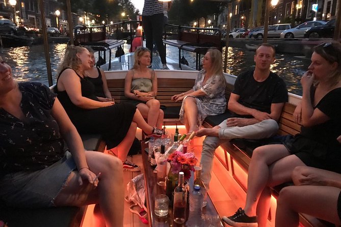 Amsterdam Small-Group Canal Cruise With Dutch Snacks and Drink - The Small-Group Experience with Sebi Boat Tours