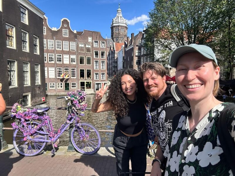 Amsterdam: small group tour: History, humor & hidden gems - Starting Point at Those Dam Boat Guys