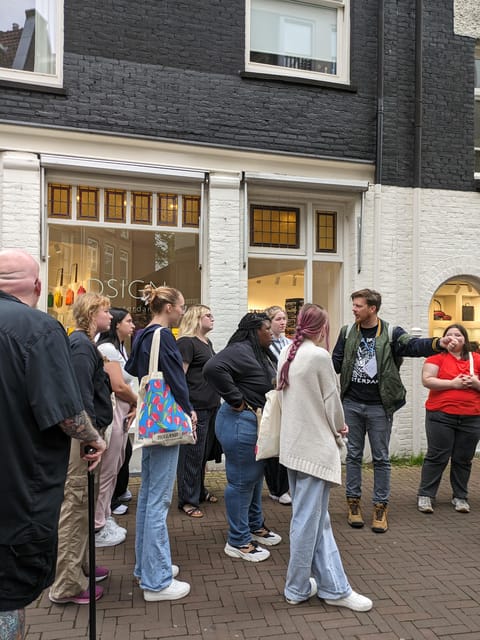 Amsterdam: small group tour: History, humor & hidden gems - Zuiderkerk and Waterlooplein Market