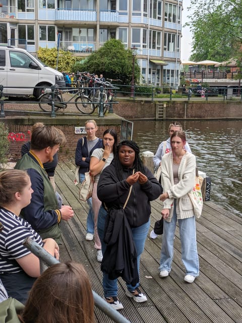 Amsterdam: small group tour: History, humor & hidden gems - End at Dam Square