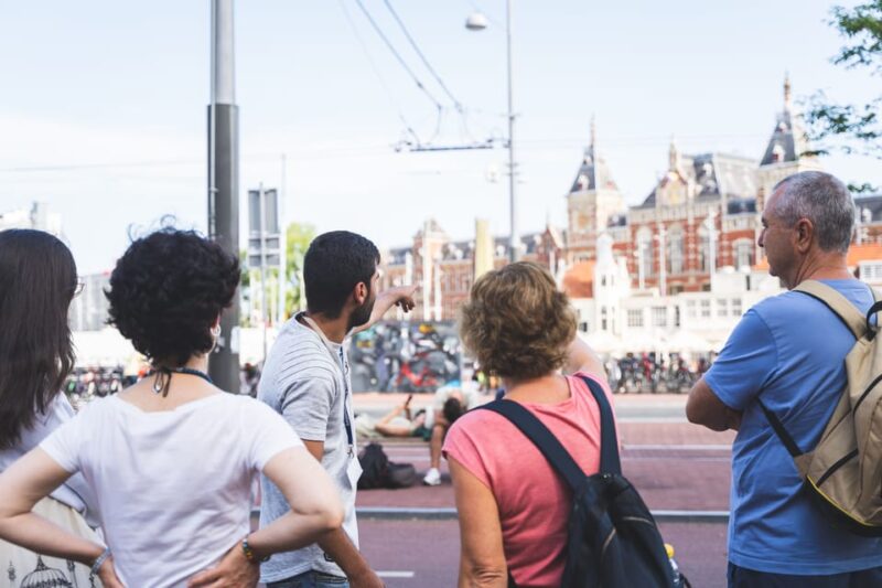 Amsterdam Small-Group Walking Tour with Canal Cruise - Discover Amsterdams Charms with a Small-Group Walking Tour and Canal Cruise