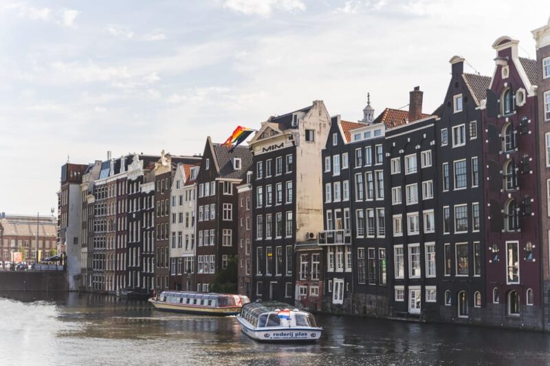 Amsterdam Small-Group Walking Tour with Canal Cruise - Balancing Sightseeing with a Relaxing Break