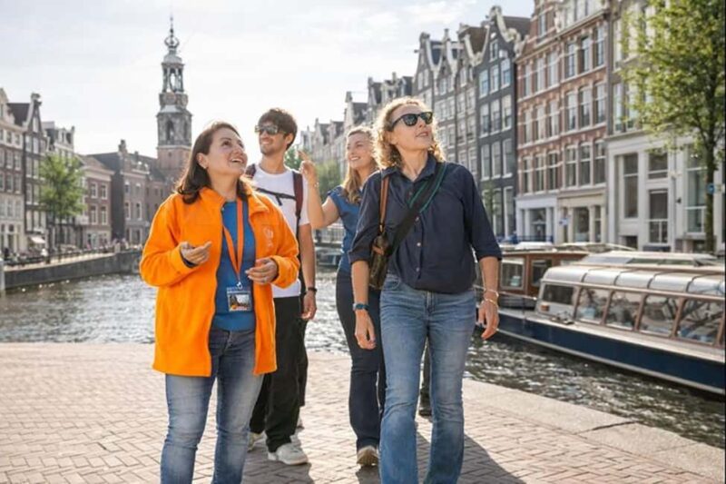 Amsterdam: Small Group Walking Tour with Cheese Tasting - Discover Amsterdam with a Small Group Walking Tour and Cheese Tasting