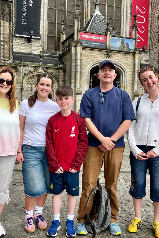 Amsterdam: Small Group Walking Tour with Fun Guide - Key Points