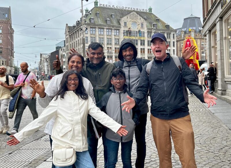 Amsterdam: Small Group Walking Tour with Fun Guide - The Guide: David’s Lively and Personalized Approach