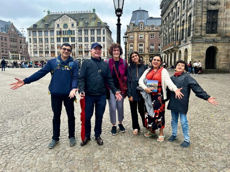Amsterdam: Small Group Walking Tour with Fun Guide - Why This Tour Offers Excellent Value for Money