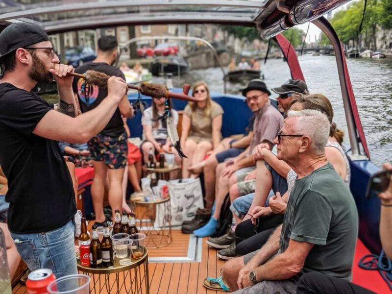 Amsterdam: Smoke and Lounge City Boat Cruise - Weather Considerations and Comfort Features