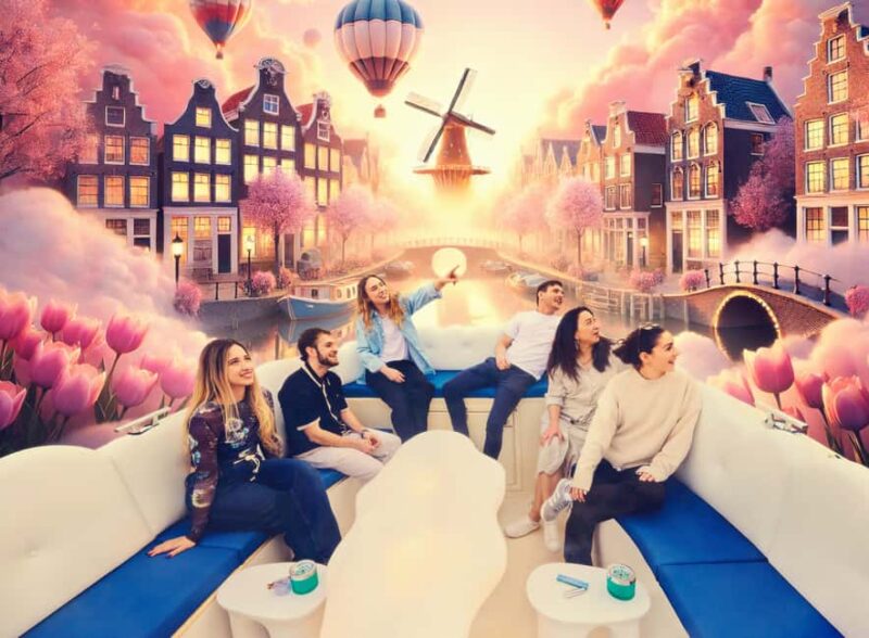 Amsterdam: Smoke Friendly Cannabis Cruise on Cloud Boat - Key Points