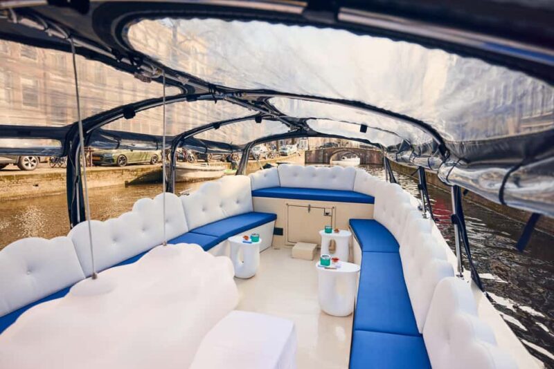 Amsterdam: Smoke Friendly Cannabis Cruise on Cloud Boat - The Scenic Views of Amsterdam’s Canals