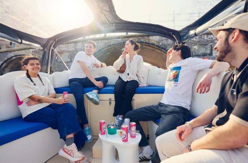 Amsterdam: Smoke Friendly Cannabis Cruise on Cloud Boat - Practical Tips for Participants