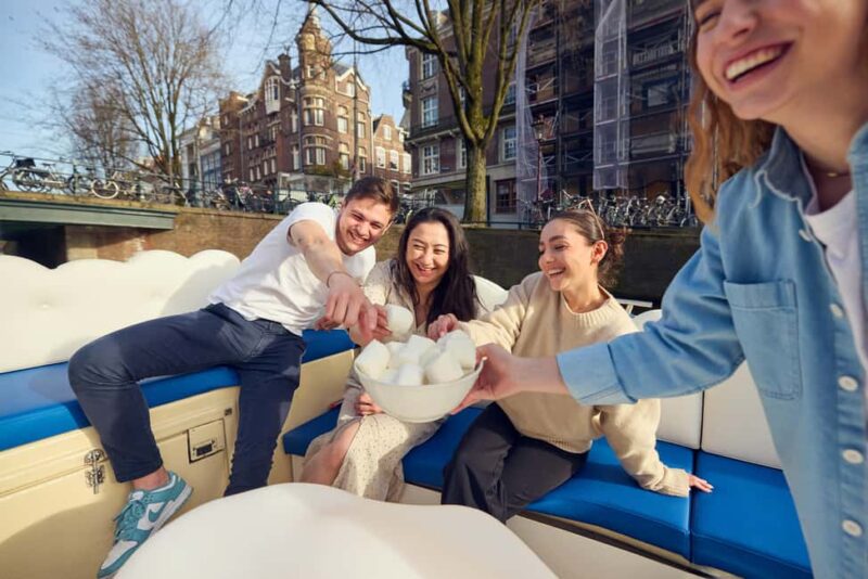 Amsterdam: Smoke Friendly Cannabis Cruise on Cloud Boat - Why This Tour Stands Out