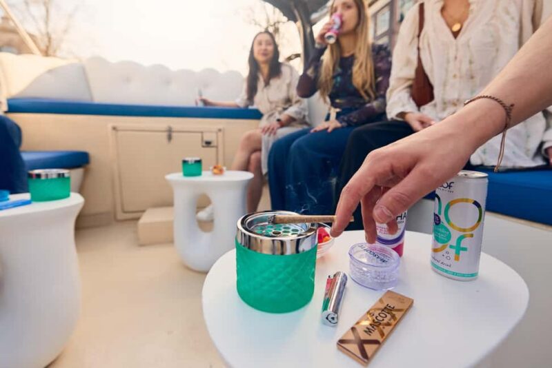 Amsterdam: Smoke Friendly Cannabis Cruise on Cloud Boat - The Sum Up: A Relaxed, Unique Way to See Amsterdam