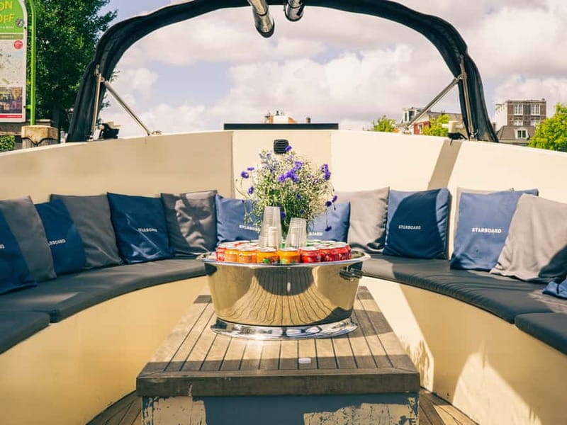 Amsterdam: Spanish Guided Open Boat Cruise with Bar Onboard - Who Will Appreciate This Tour Most?