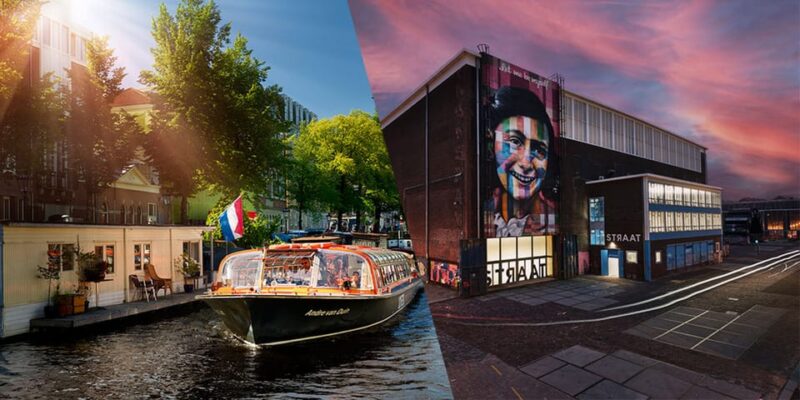 Amsterdam: STRAAT Museum and Canal Cruise Combination Ticket - Key Points